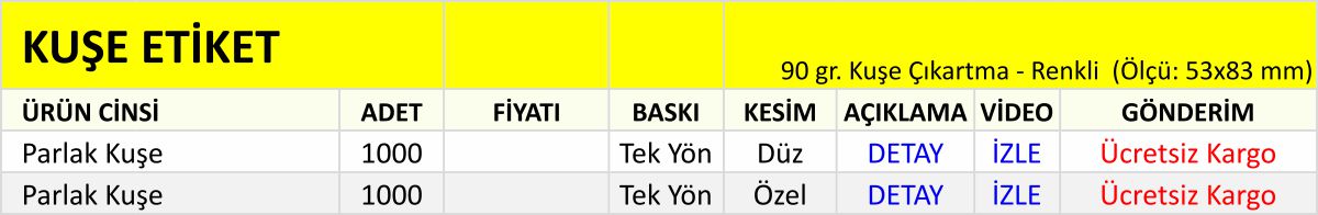 Diger seçenekler Benzer ürünler