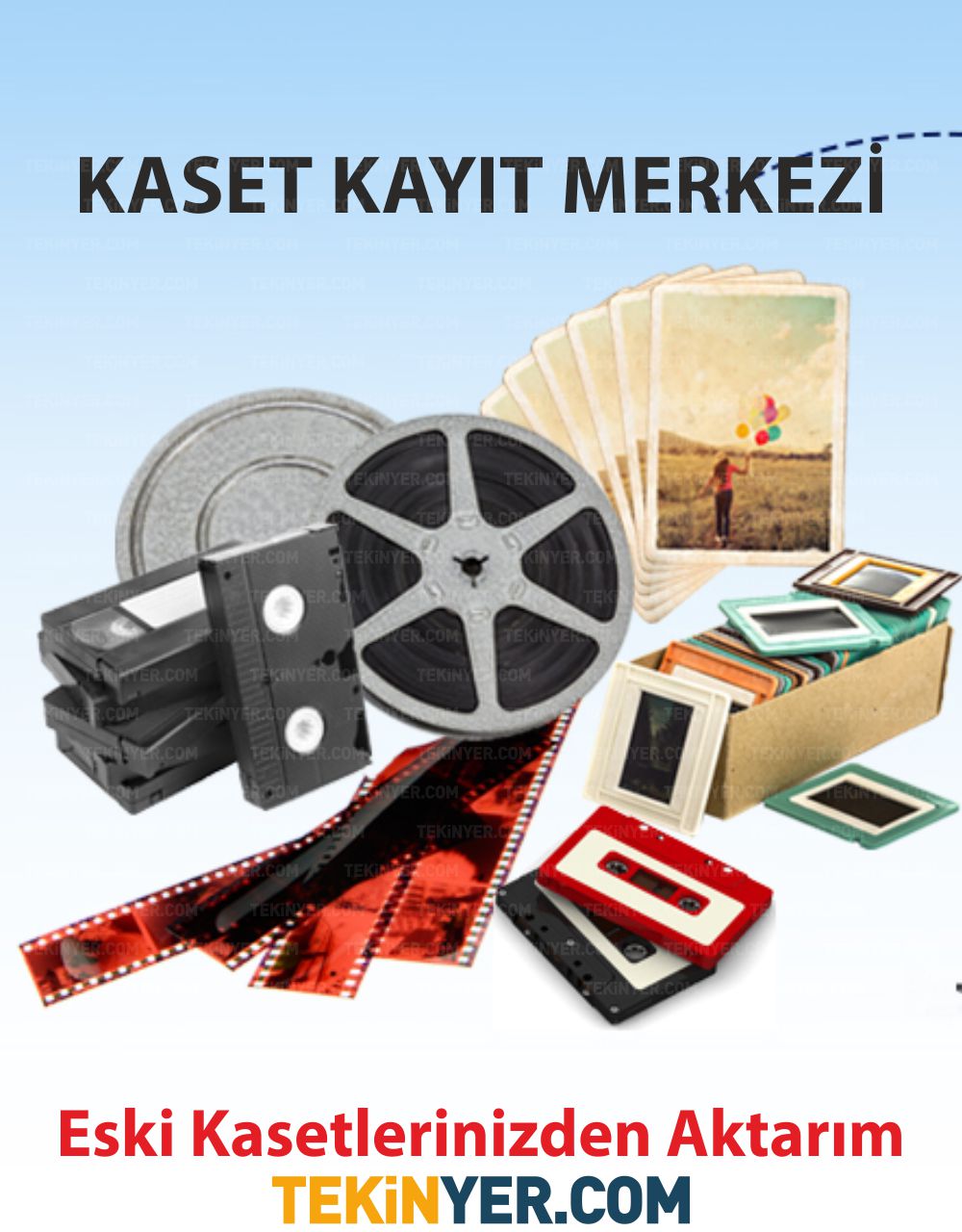 Düğün Kaseti DVD'ye Çevirme Eski Kaset Görüntü ve Ses Aktarımı